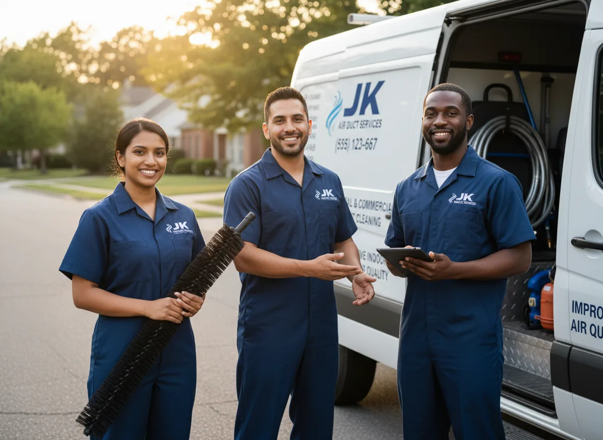 Air Duct Cleaning company in Easton, IL