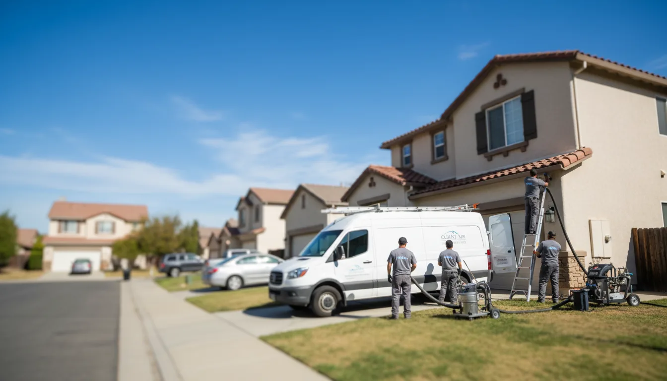 Air Duct Cleaning in Easton, IL near me